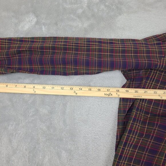 Ralph Lauren Oxford Long Sleeve Button Down Shirt Casual Men's Size Large - Picture 7 of 8